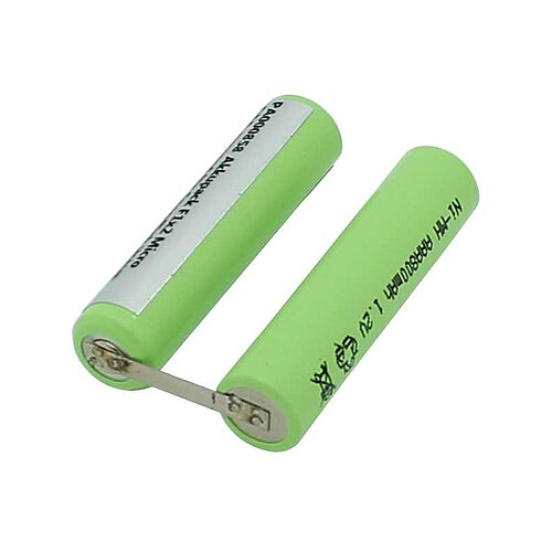 Akkupack NiMH 2,4V 800mAh F1x2 Micro AAA passend für Speedlink WAVE, SL-3411-SBK Akkupack NiMH 2,4V 800mAh F1x2 Micro AAA passend für Speedlink WAVE, SL-3411-SBK