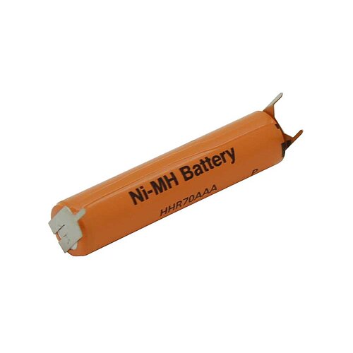 Panasonic NiMH-Akku HHR-70AAA 700mAh mit Printanschluß +-- 7,6mm Panasonic NiMH-Akku HHR-70AAA 700mAh mit Printanschluß +-- 7,6mm