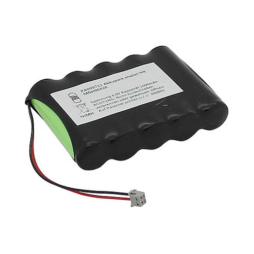 Akkupack NiMH 6,0V 1600mAh ersetzt NX MGH00420 Akkupack NiMH 6,0V 1600mAh ersetzt NX MGH00420