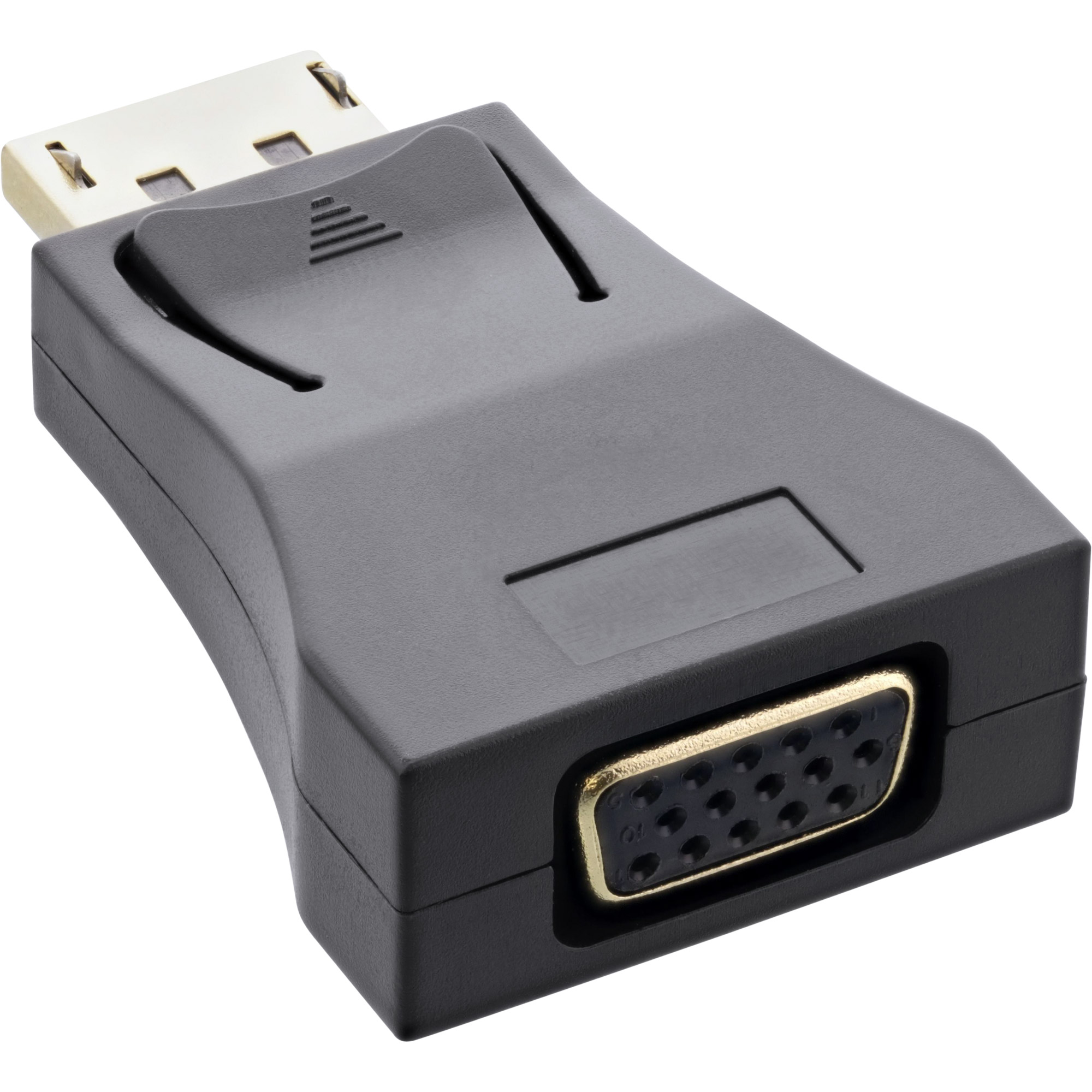 Inline® DisplayPort Konverter, DisplayPort Stecker auf VGA Buchse, FullHD/60Hz