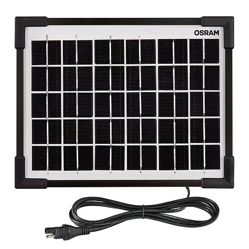 BATTERYcharge SOLAR 5W bis zu 0,28A (18V) 1st. OSRAM