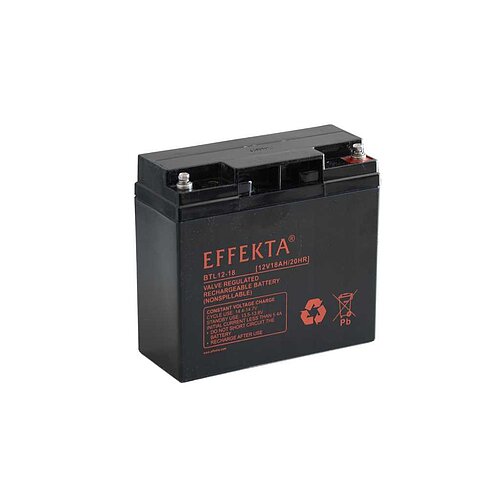 Effekta BTL12-18 12V 18Ah Longlife