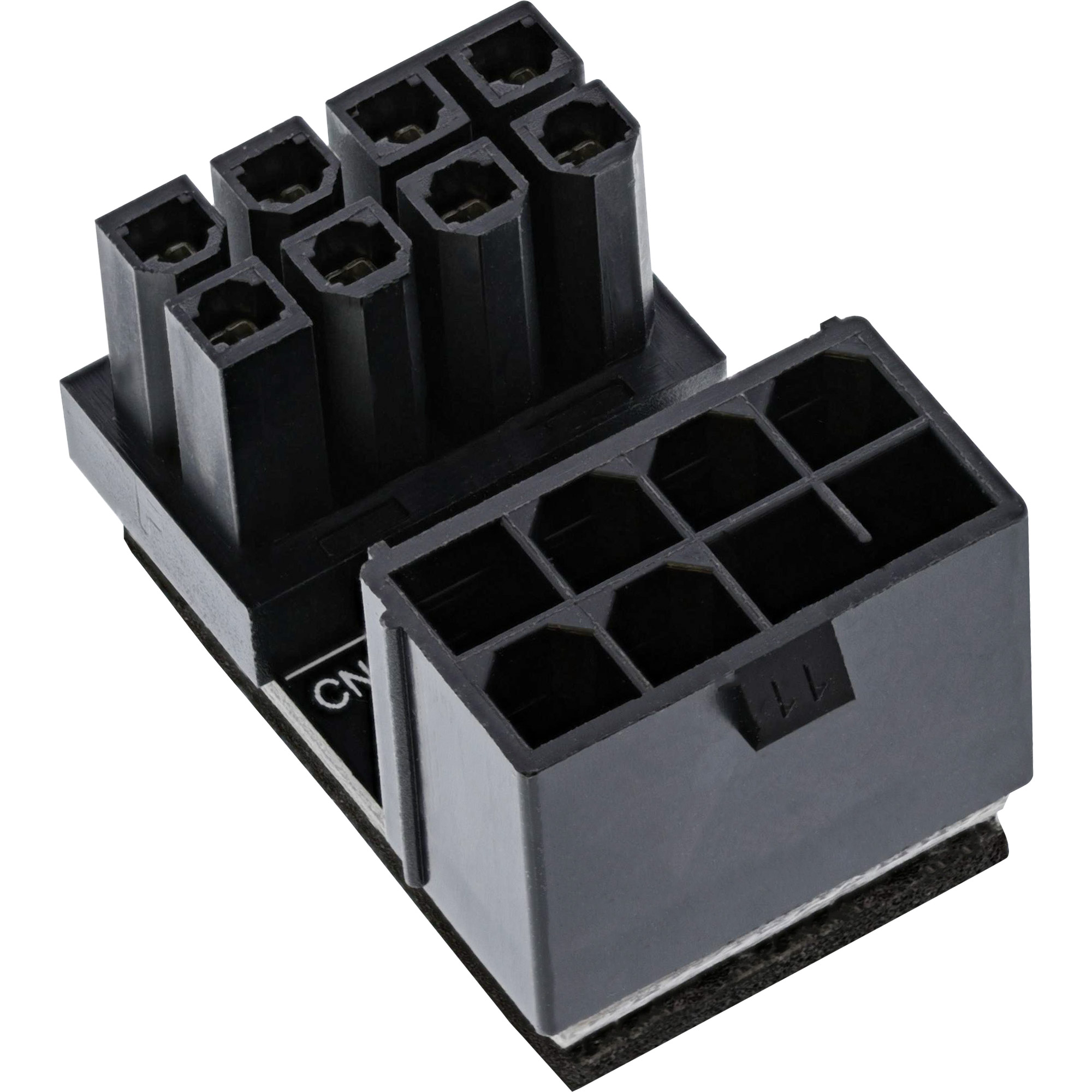 Inline® Stromadapter intern, 180° ATX 8pol Stecker / Buchse
