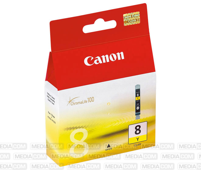 tintenpatrone cli 8y 13ml gelb tintenpatrone cli 8y 13ml gelb