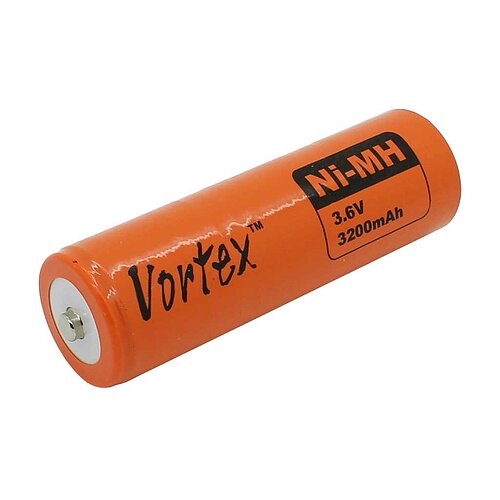 Ersatzakku für Handleuchte NiMH 3,6V 3500mAh passend für Vortex NiMH 3,6V 3200mAh Handleuchte
