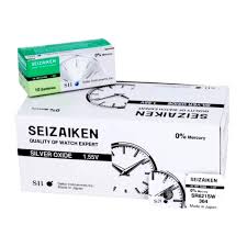 100x SR621SW SR60 364 Silberoxid Batterie Seizaiken 1,55 V 