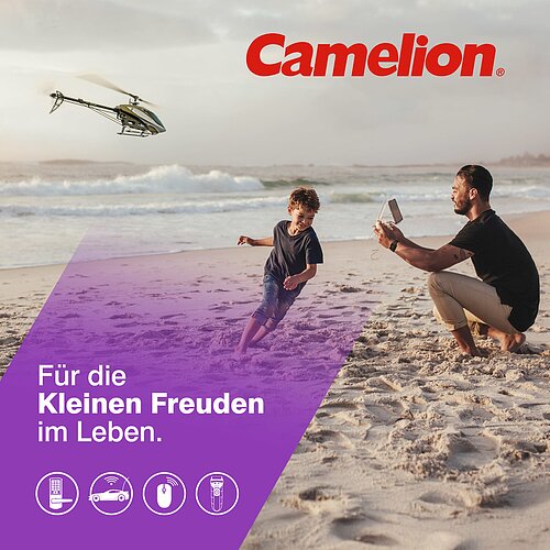 120x Camelion Ultra AA / AAA Micro LR6 / LR03 Alkaline Batterie