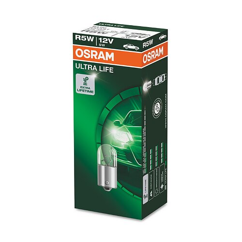 R5W 12V 5W BA15s ULTRA LIFE 1 St. Faltschachtel OSRAM