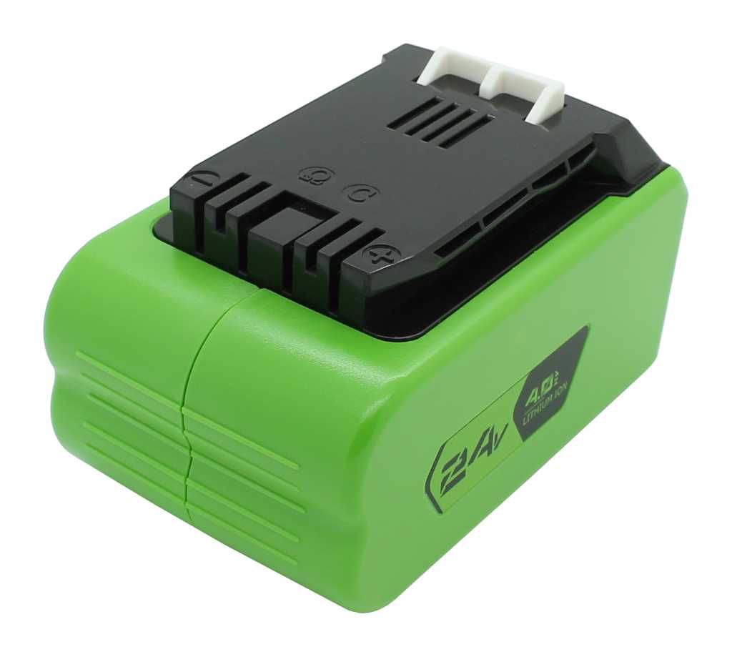 Werkzeugakku LiIon 24V 4,0Ah ersetzt Greenworks 29842 Werkzeugakku LiIon 24V 4,0Ah ersetzt Greenworks 29842