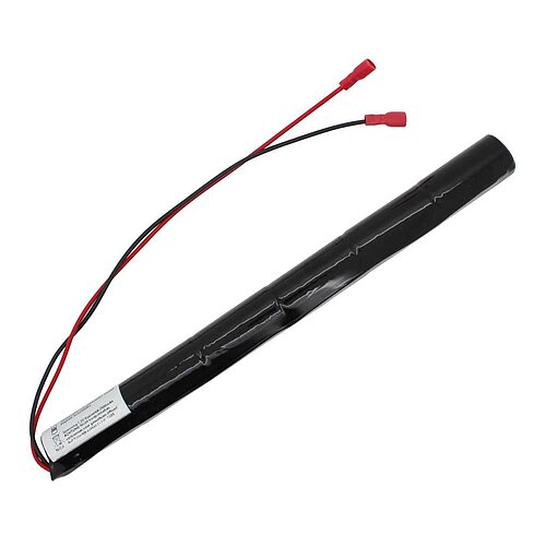 Notleuchtenakku NiCd 7,2V 2500mAh L1x6 Baby C mit 300mm Kabel ersetzt Beghelli 415258001 Notleuchtenakku NiCd 7,2V 2500mAh L1x6 Baby C mit 300mm Kabel ersetzt Beghelli 415258001