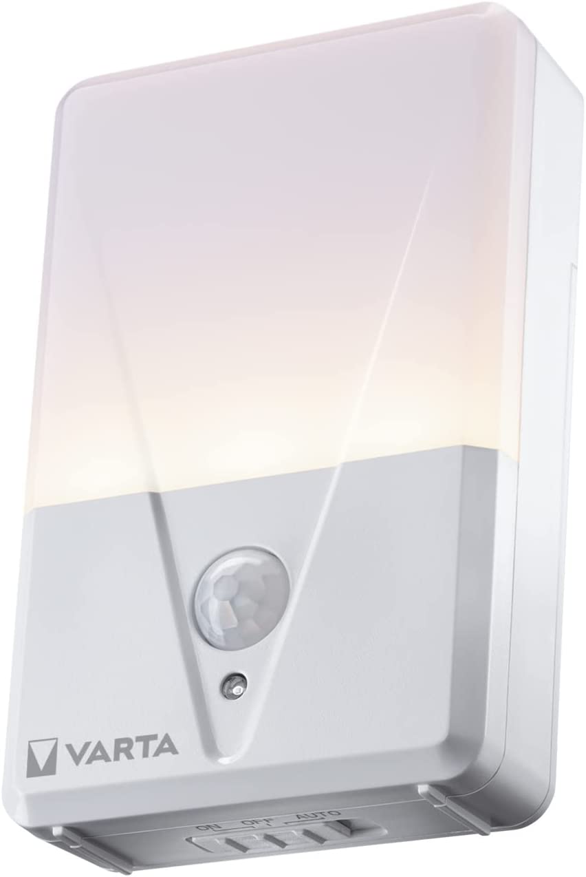 Varta Nachtlicht Motion Sensor 16624 Twin Pack - exkl. Batterien