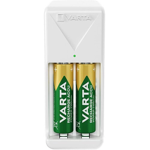 NiMH Akku Mini Ladegerät 0,385 A Varta 57656 für AA Mignon AAA Micro