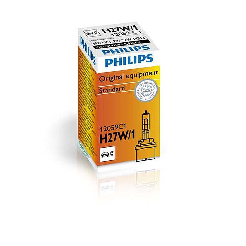 PhilipsH27W/1 12V 27W PG13 1Stück
