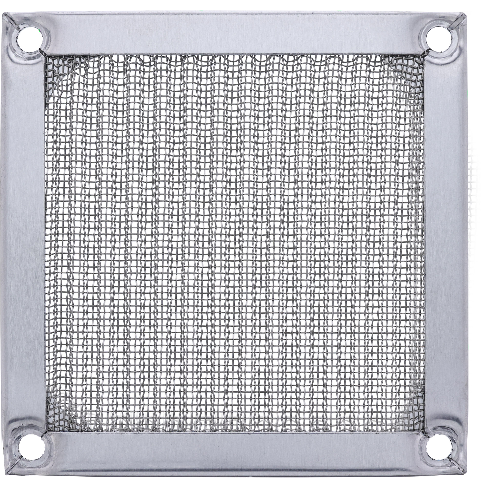 Inline® Lüftergitter, Aluminium Filter, 80x80mm