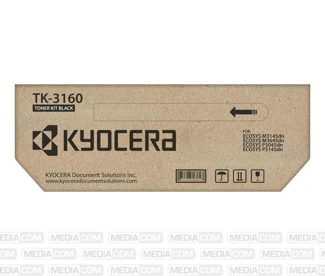 lasertoner tk 3160 schwarz lasertoner tk 3160 schwarz
