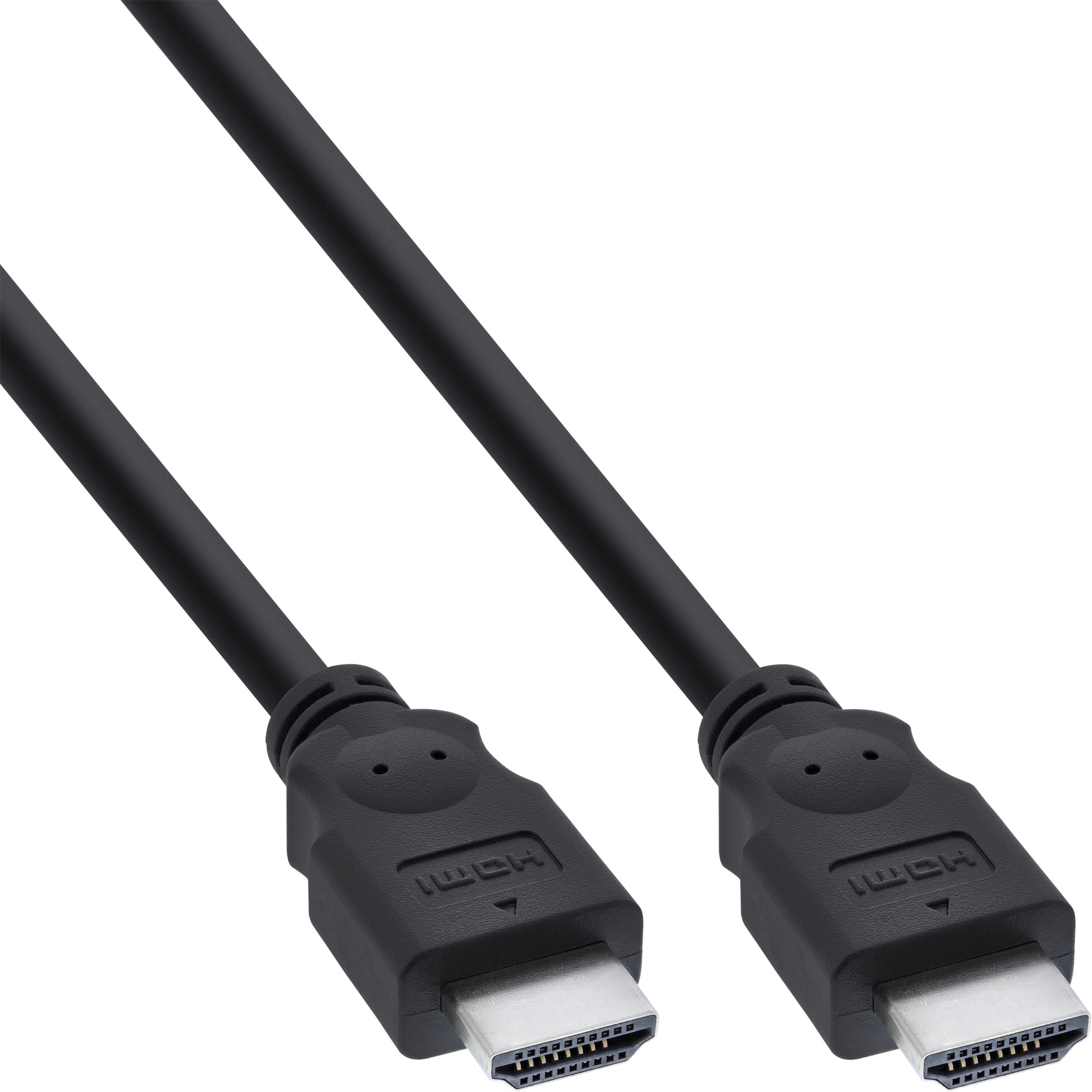 2m - 30er Bulk-Pack Inline® HDMI Kabel, High Speed, Stecker / Stecker, schwarz