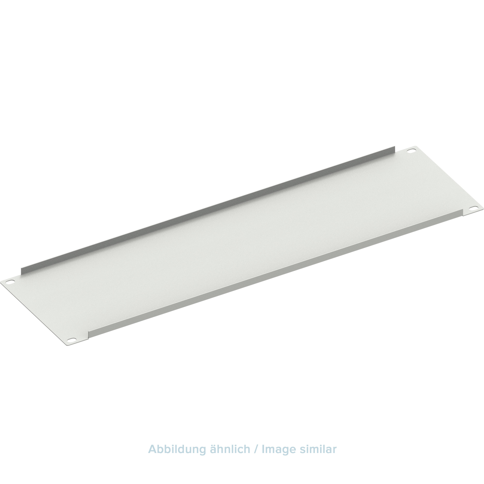 Triton RAC-ZP-X05-A1 19" Blindplatte 4HE, grau