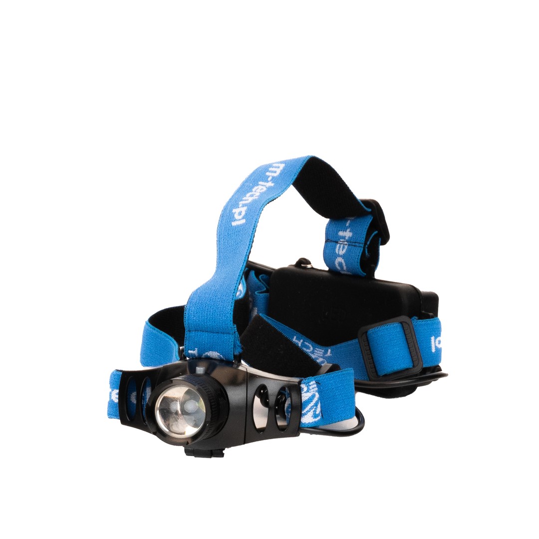 Lampa czołowa Q5 3xAAA