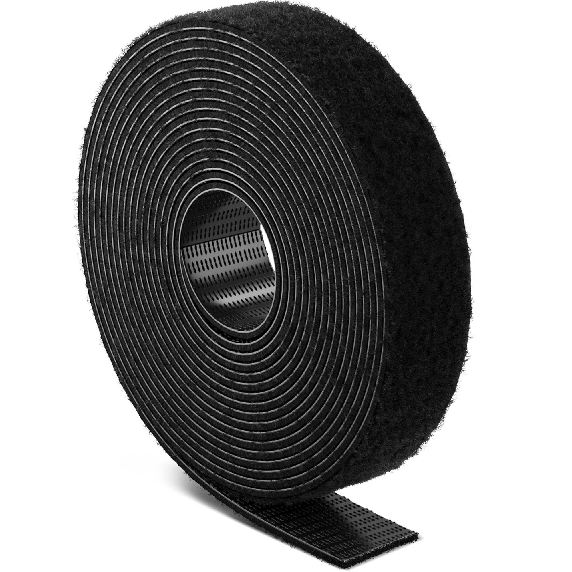 Label-The-Cable LTC Roll Strap, Klettbandrolle, 3m, schwarz