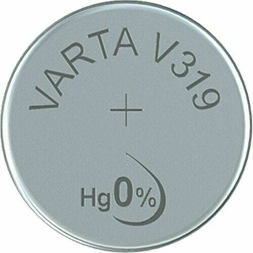 1x SR527SW SR64 319 Silberoxid Batterie Varta 1,55V