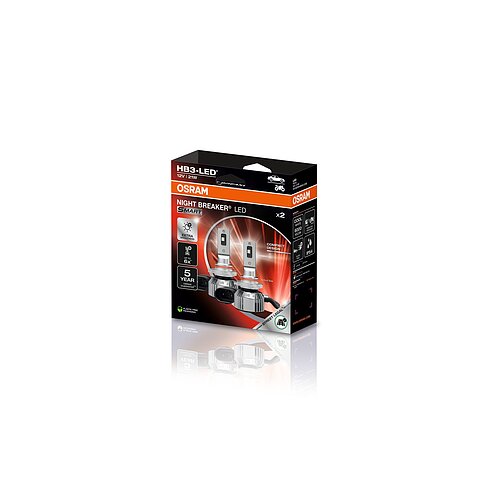 OSRAM HB3 NIGHT BREAKER LED SMART +330% StVZO-Konforme LED 2 Stück