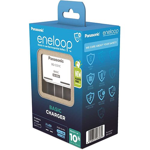 Panasonic eneloop Basic Charger BQ-CC51C