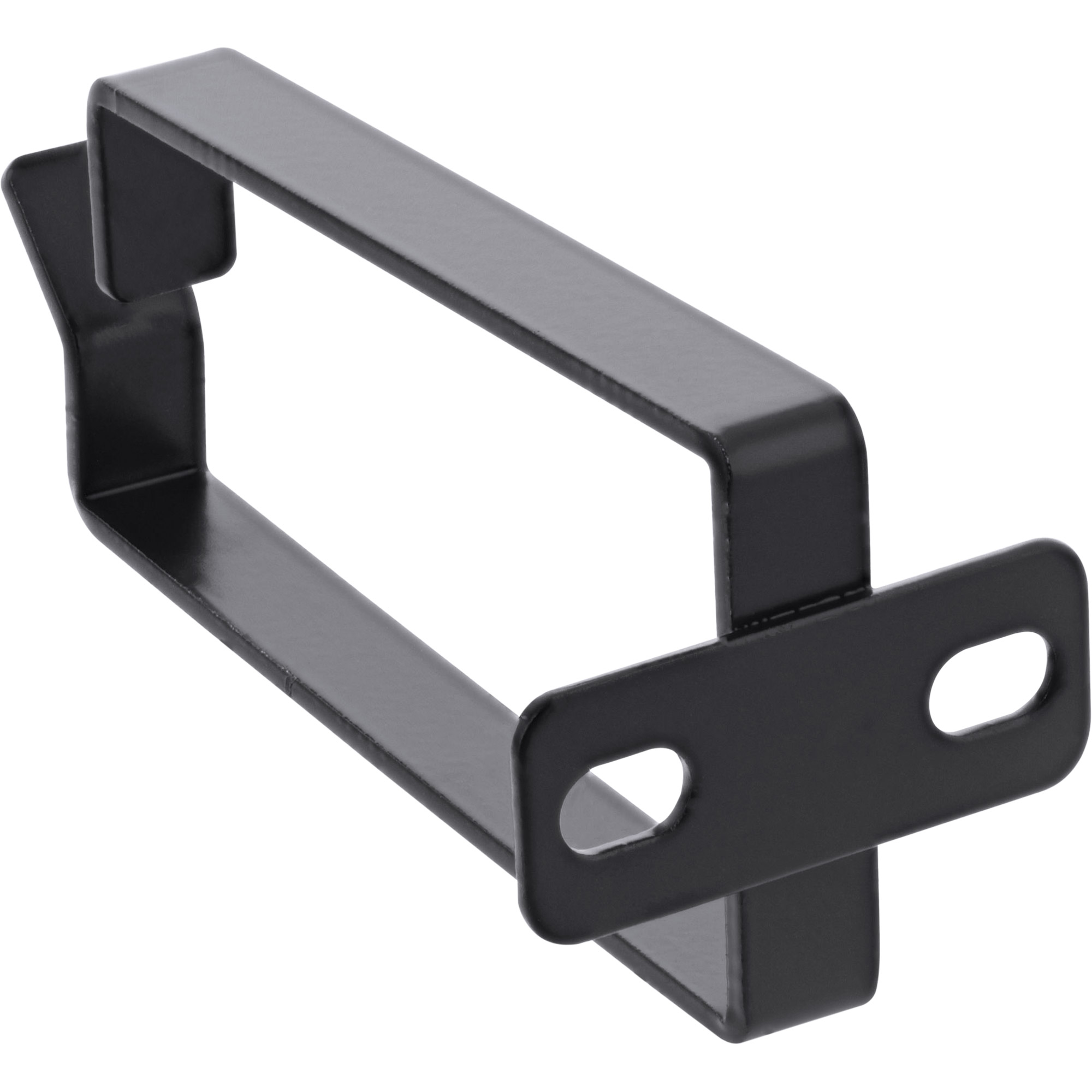 Inline® KabelBügel, Metall, 44x85mm schwarz
