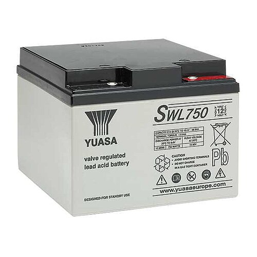 Yuasa SWL750 12V 25Ah 750W Yuasa SWL750 12V 25Ah 750W