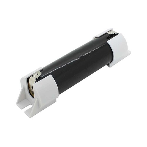 Notleuchtenakku NiCd 2,4V 4500mAh L1x2 Mono D mit Faston-Anschluss und Endkappen ersetzt Yuasa 2DH4-0F4/LS-0B Notleuchtenakku NiCd 2,4V 4500mAh L1x2 Mono D mit Faston-Anschluss und Endkappen ersetzt Yuasa 2DH4-0F4/LS-0B