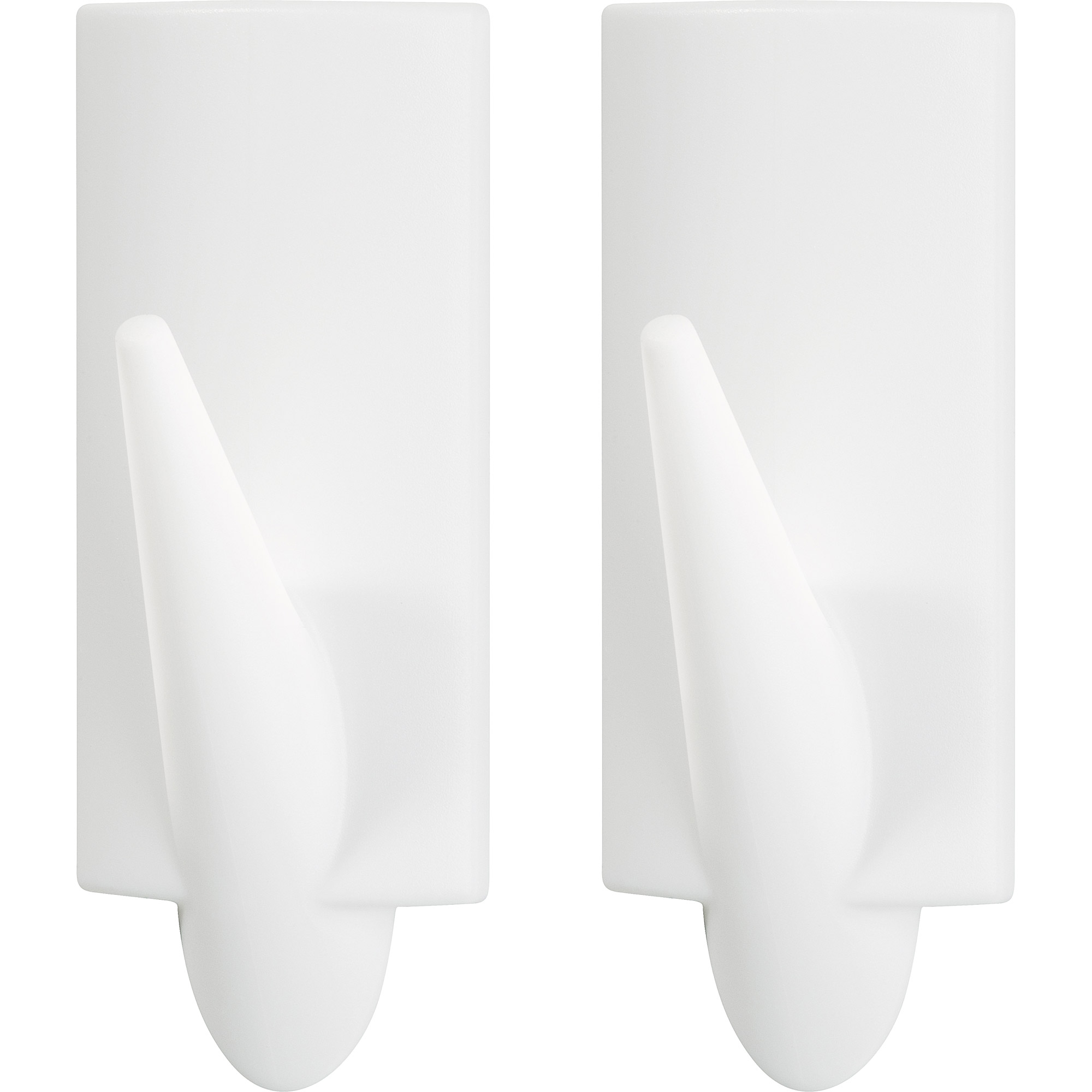 tesa Powerstrips-Haken, large trend, 2er-Pack, weiß tesa Powerstrips-Haken, large trend, 2er-Pack, weiß