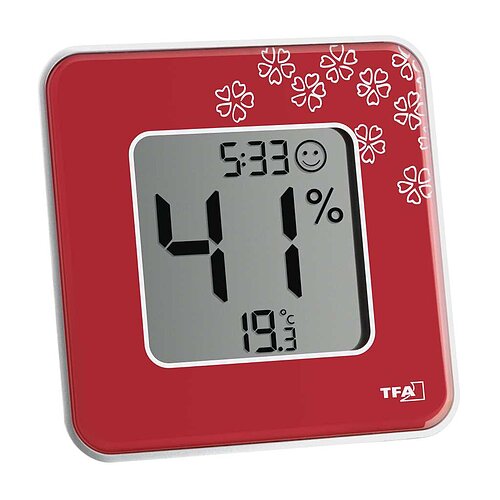 Style Digitales Thermo-Hygrometer 30.5021.05