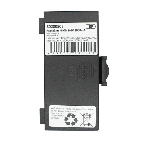 Kranakku NiMH 9,6V 2000mAh passend für Hetronic Nova 68303000