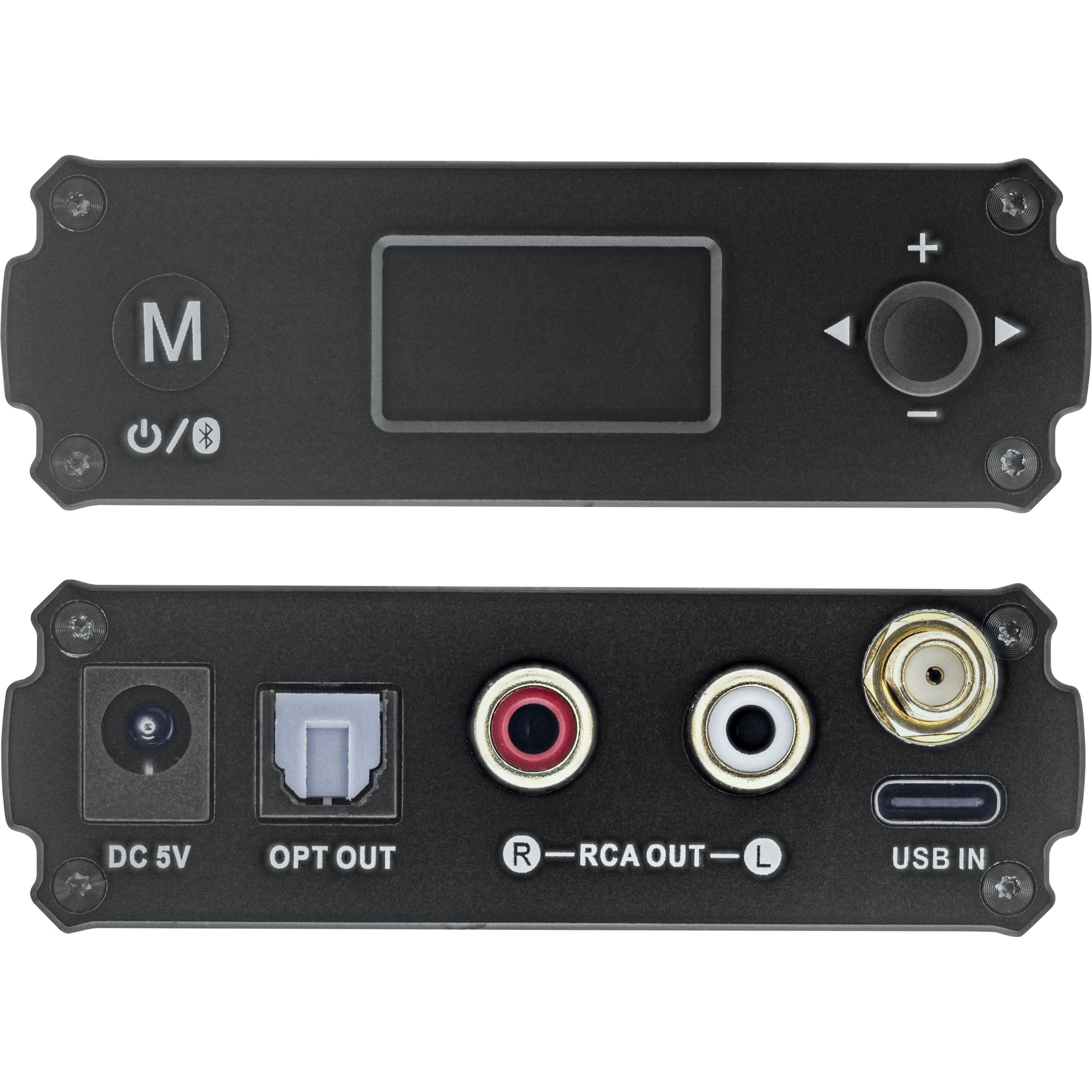 InLine® Bluetooth 5.1 HiFi-Receiver & USB DAC, mit LCD InLine® Bluetooth 5.1 HiFi-Receiver & USB DAC, mit LCD