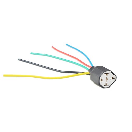 Relaissockel 5PIN - Keramik