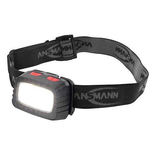Ansmann Headlight HD200B 1600-0198