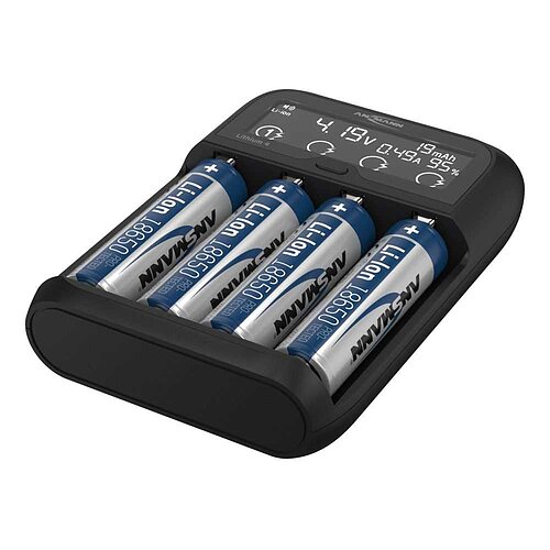 Ansmann Lithium 4 1001-0122