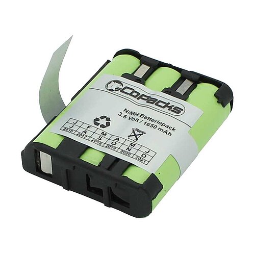 Funkakku NiMH 3,6V 1650mAh ersetzt Kenwood UPB-1, UPB-1H, Kenwood Funkey UBZ-LH68, PMR446 Funkakku NiMH 3,6V 1650mAh ersetzt Kenwood UPB-1, UPB-1H, Kenwood Funkey UBZ-LH68, PMR446