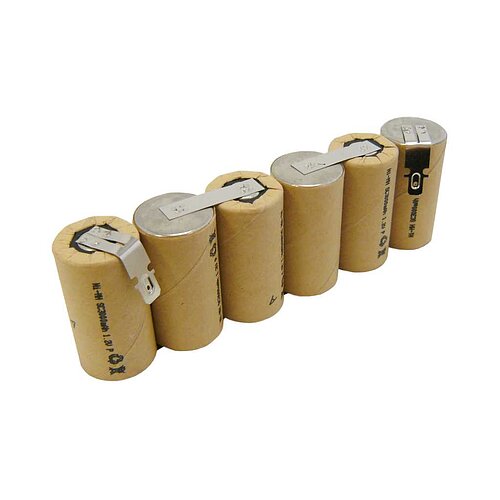 Ersatzakku NiMH 7,2V 3000mAh Ersatzakku NiMH 7,2V 3000mAh