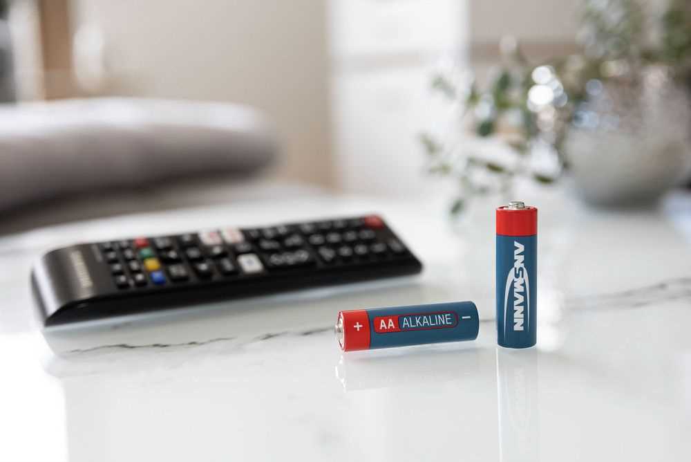 Ansmann Red AAA Micro LR03 Alkaline Batterien - 8ter Verpackung Ansmann Red AAA Micro LR03 Alkaline Batterien - 8ter Verpackung