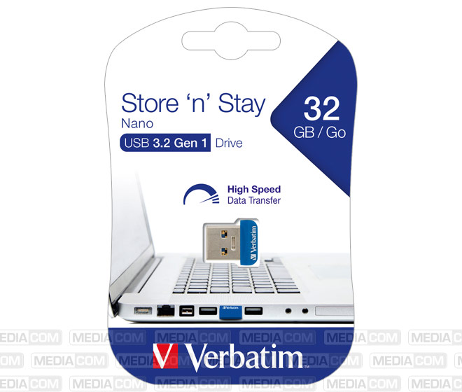 USB 3.2 Stick 32GB, Nano Store'n'Stay USB 3.2 Stick 32GB, Nano Store'n'Stay