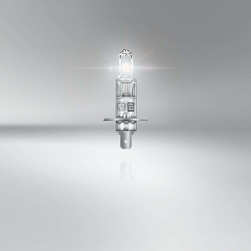 OSRAM H1 - P14,5s 12V 55W NIGHT BREAKER® SILVER +100%