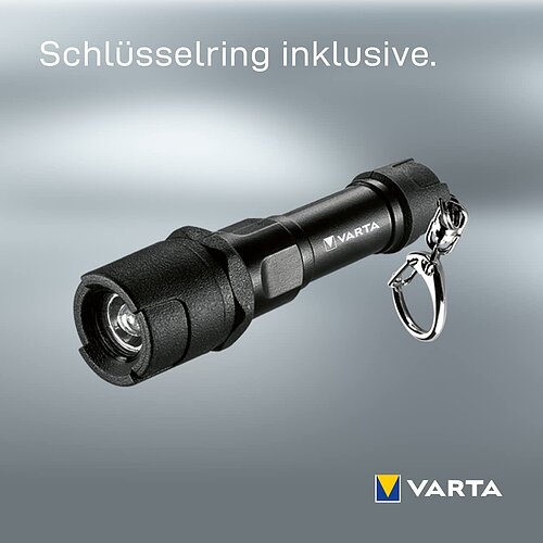 Varta Indestructible Key Chain Light 16701 - inkl. Batterien