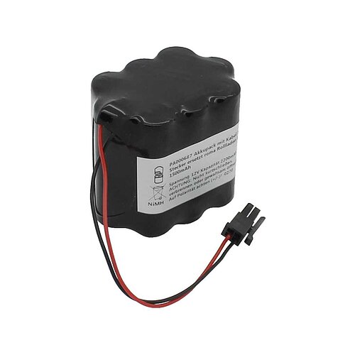 Akkupack NiMH 12V 2200mAh mit 120mm Kabel und Stecker ersetzt roma Rollladen 12V 1500mAh Akkupack NiMH 12V 2200mAh mit 120mm Kabel und Stecker ersetzt roma Rollladen 12V 1500mAh