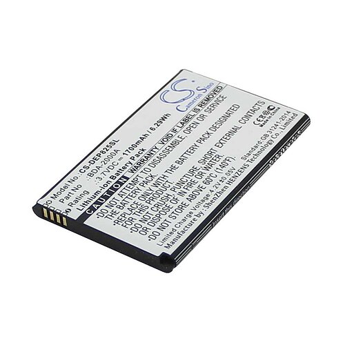 Handyakku LiIon 3,7V 1700mAh ersetzt Doro 8030 Handyakku LiIon 3,7V 1700mAh ersetzt Doro 8030