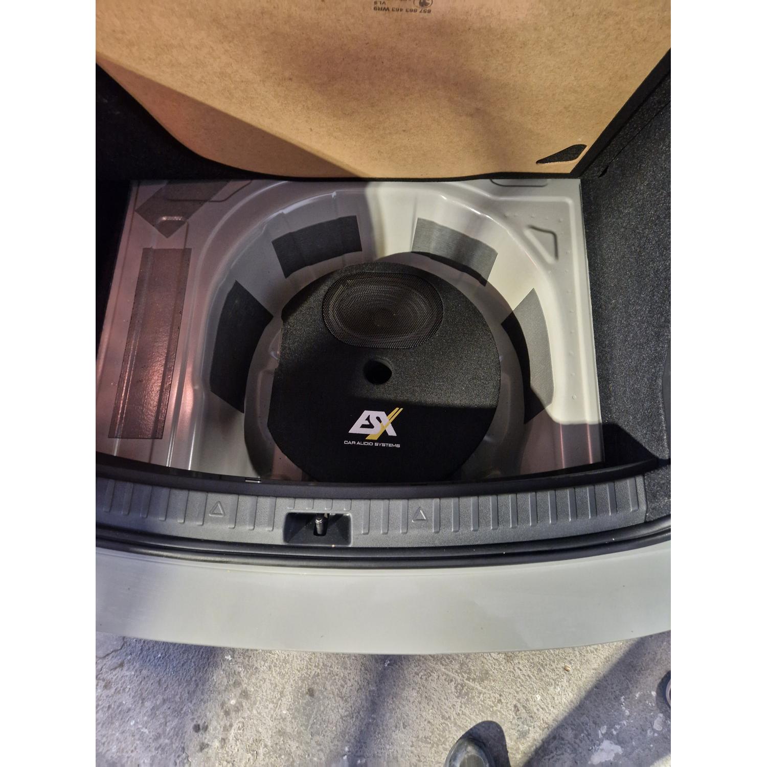 ESX DBX-300Q 6.5 Zoll Gehäusesubwoofer | Masori