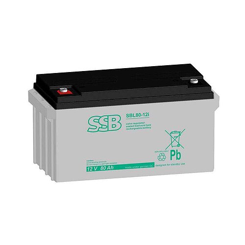 SSB SBL80-12i 12V 80Ah SSB SBL80-12i 12V 80Ah