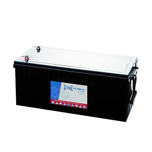 CTM CTL200-12 12V 200Ah Long Life CTM CTL200-12 12V 200Ah Long Life