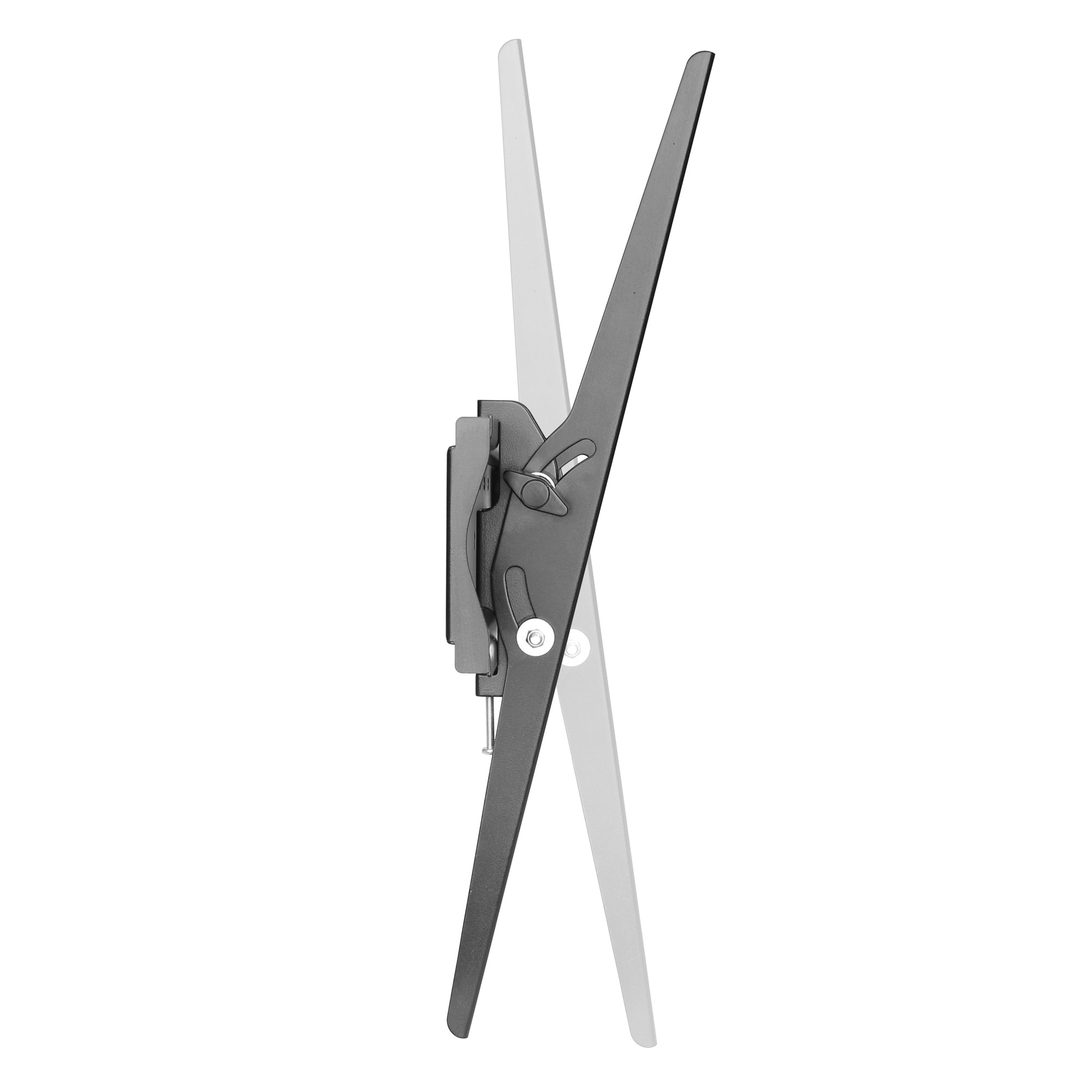 Inline® Basic Wandhalterung neigbar, für Flach-TV 81-140cm (32-55"), max. 40kg