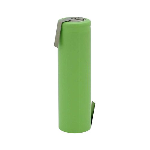 BP AA1100P NiMH 1100mAh AA Flattop mit Lötfahnen Z-Form BP AA1100P NiMH 1100mAh AA Flattop mit Lötfahnen Z-Form