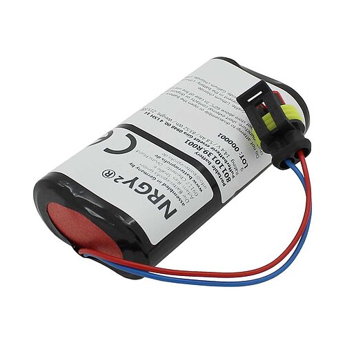 Pufferbatterie LiSoCI2 14,4V 5,8Ah ersetzt Gira 0948 00, 094800, 4 LSH 14